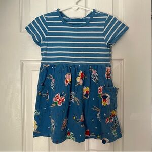 Hanna Andersson Short Sleep Playground Dress with Pockets and Fairy Pattern